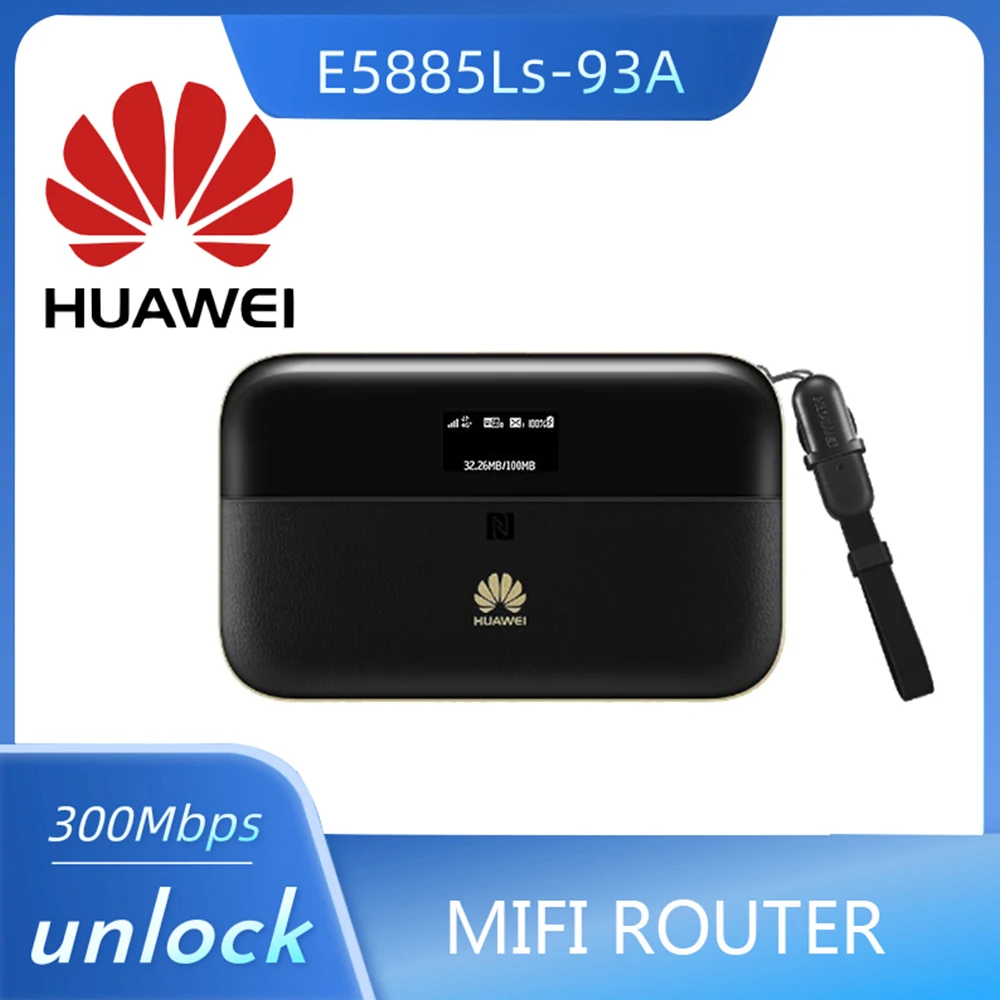 Huawei 4G Роутер мобильный WIFI 2 Pro телефон разблокировка Huawei 4G LTE точка доступа беспроводная точка доступа E5885 Поддержка нескольких языков
Huawei 4G Роутер мобильный WIFI 2 Pro телефон разблокировка Huawei 4G LTE точка доступа беспроводная точка доступа E5885 Поддержка нескольких языков