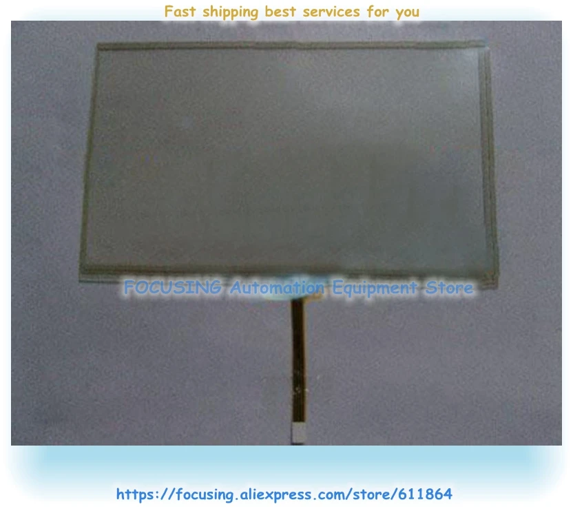 New 7 Inch Four Wire Resistive Touch TP Peripheral 165*104 Thick 1.1MM General Iine Screen
New 7 Inch Four Wire Resistive Touch TP Peripheral 165*104 Thick 1.1MM General Iine Screen