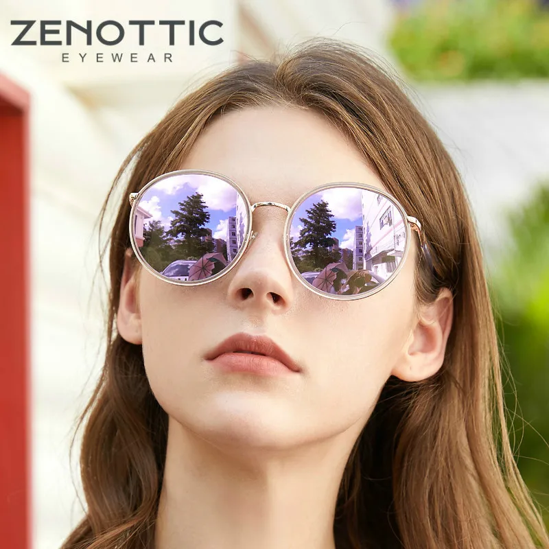 Круглые поляризационные солнцезащитные очки ZENOTTIC из ацетата, женские зеркальные антибликовые солнцезащитные очки, уличные солнцезащитные очки UV400 для вождения
Круглые поляризационные солнцезащитные очки ZENOTTIC из ацетата, женские зеркальные антибликовые солнцезащитные очки, уличные солнцезащитные очки UV400 для вождения