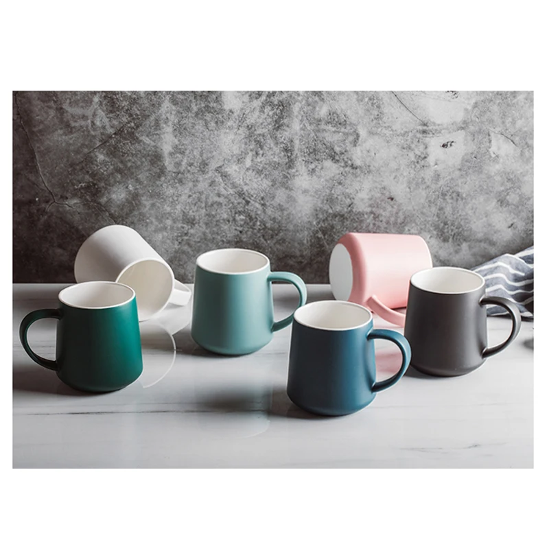 Jusen 450ML Brief Ceramic Handgrip Mugs Drinkware Coffee Cup Beer Tea Mug Whiskey Drinkware Cup Latte Specialize Coffee Vaso
Jusen 450ML Brief Ceramic Handgrip Mugs Drinkware Coffee Cup Beer Tea Mug Whiskey Drinkware Cup Latte Specialize Coffee Vaso