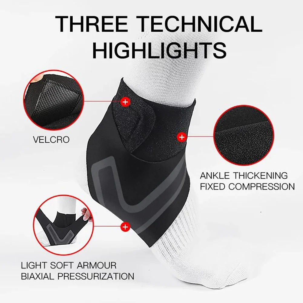 Compression Basketball Ankle Protector Anti Sprain Ankle Brace Support Strap Bandage Wrap
Compression Basketball Ankle Protector Anti Sprain Ankle Brace Support Strap Bandage Wrap