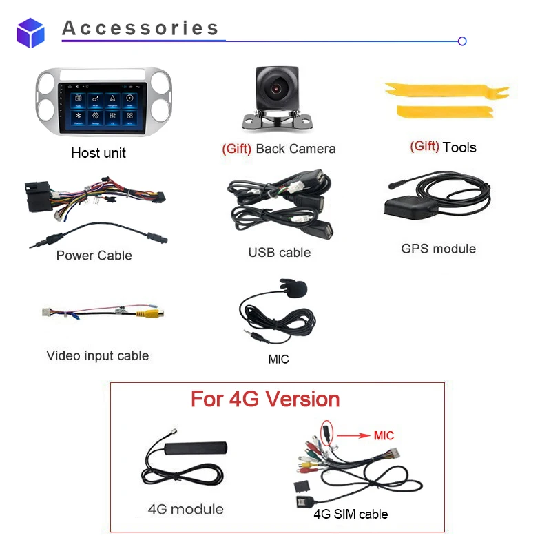 COHO ForVolkswagen Tiguan 2010-2017 Original Style Car Navigation Gps Coche Autoradio Android 10.0 Octa Core 6+128G
COHO ForVolkswagen Tiguan 2010-2017 Original Style Car Navigation Gps Coche Autoradio Android 10.0 Octa Core 6+128G