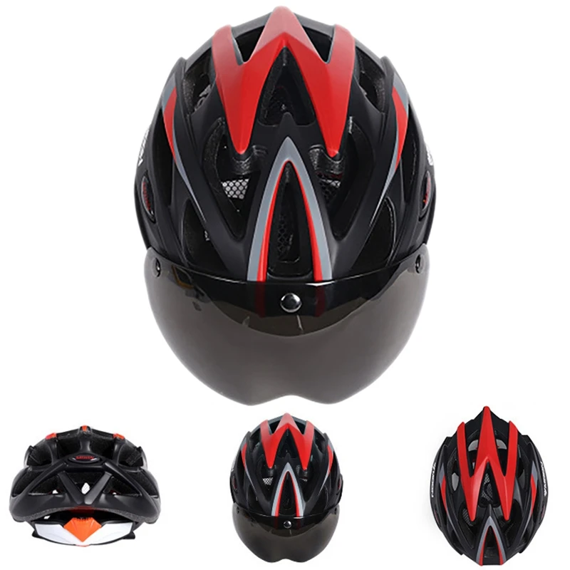 MOON Bike Helmet Ultralight Bicycle Helmet MTB Bike Helmet for Mens Womens Safety Protection
MOON Bike Helmet Ultralight Bicycle Helmet MTB Bike Helmet for Mens Womens Safety Protection