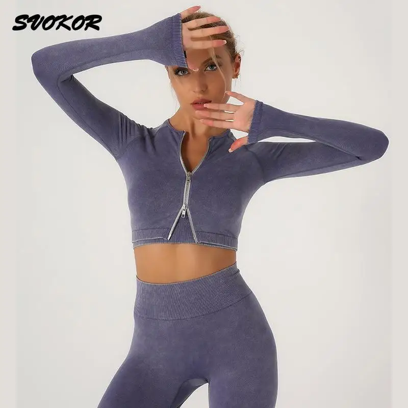 Комплект для йоги SVOKOR из 3 предметов, женский спортивный костюм для фитнеса, спортивная одежда, тренировочные дышащие комплекты для спортза...
Комплект для йоги SVOKOR из 3 предметов, женский спортивный костюм для фитнеса, спортивная одежда, тренировочные дышащие комплекты для спортза...
