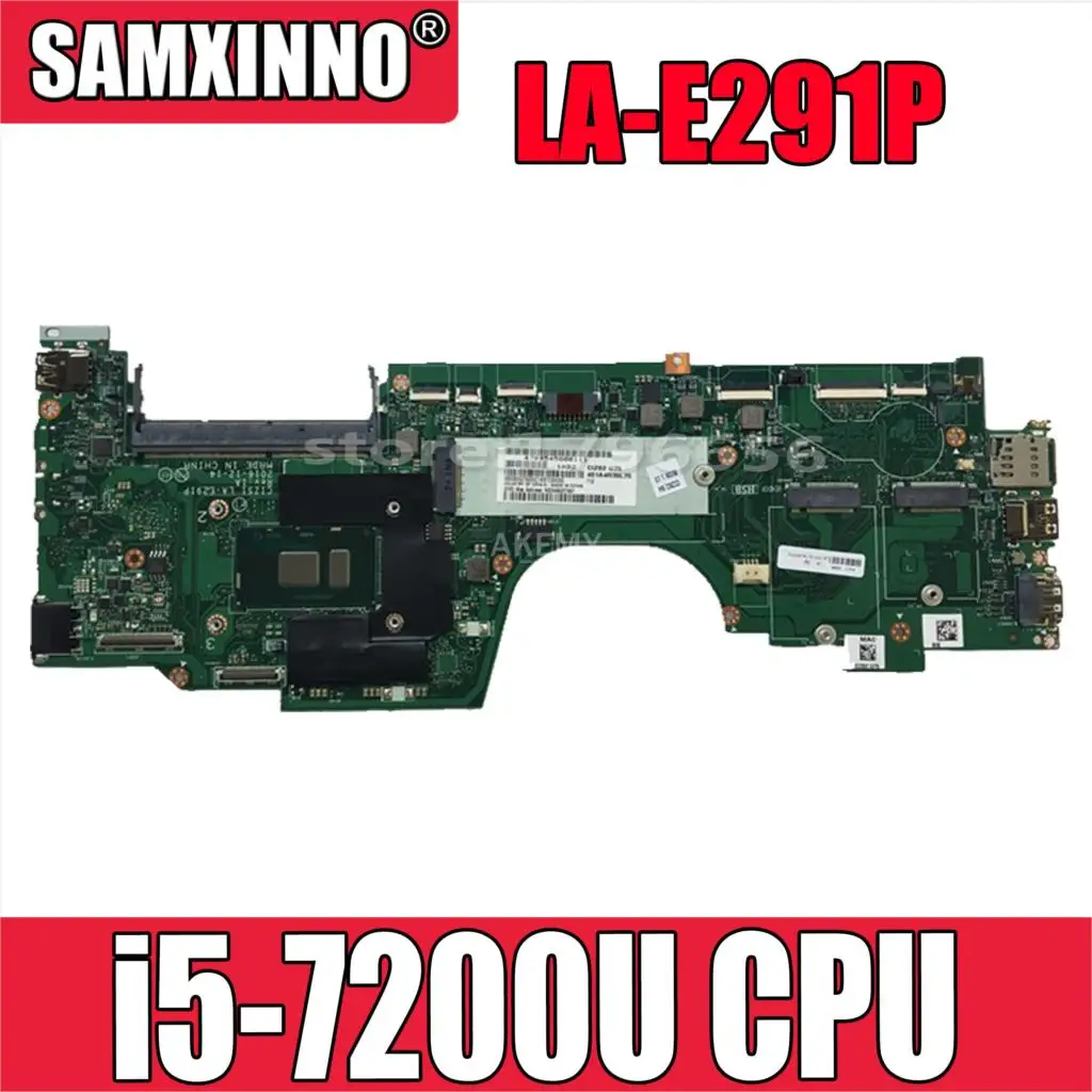 Akemy CIZS1 LA-E291P REV 1A MB for Thinkpad YOGA 370 motherboard Mainboard DDR4 CPU SR2ZU I5-7200U 100% test OK 
Akemy CIZS1 LA-E291P REV 1A MB for Thinkpad YOGA 370 motherboard Mainboard DDR4 CPU SR2ZU I5-7200U 100% test OK