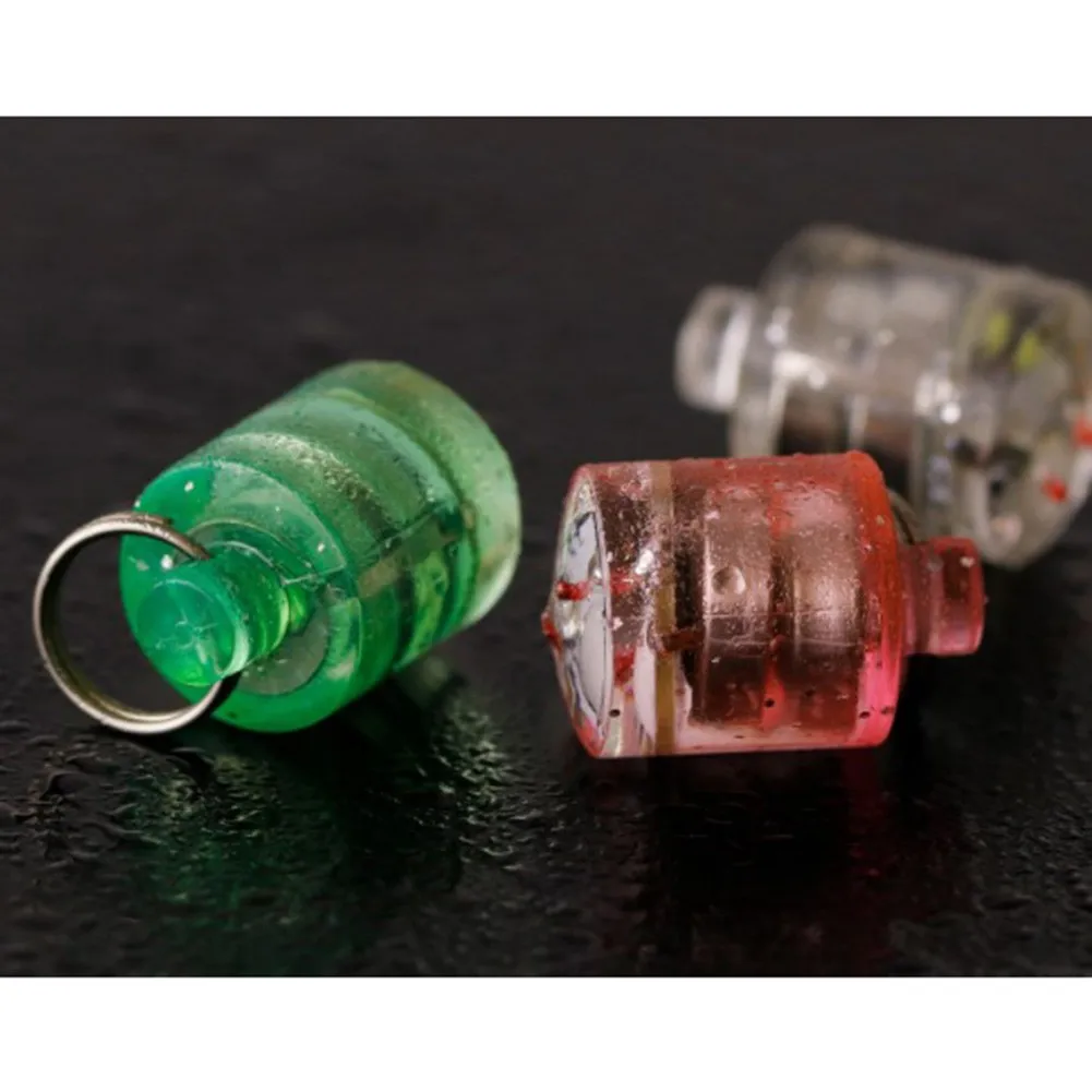 1Pcs Mini LED Color Cylindrical Fish Lure Set Fish Light Electronic Luminous LED Deep-Drop Underwater Lure Fishing Lure Light
1Pcs Mini LED Color Cylindrical Fish Lure Set Fish Light Electronic Luminous LED Deep-Drop Underwater Lure Fishing Lure Light