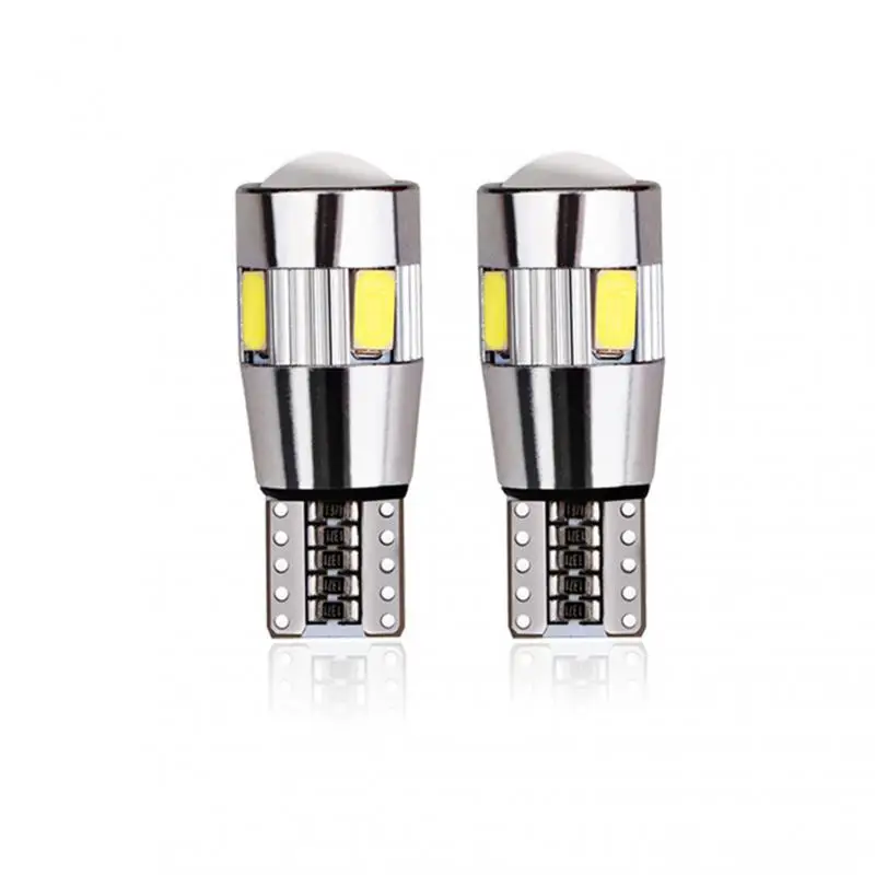 Car T10 5630-6smd Led Canbus 6000K White Led Bulb Turn Parking Width Interior Dome Light Reading Lamp Car Styling
Car T10 5630-6smd Led Canbus 6000K White Led Bulb Turn Parking Width Interior Dome Light Reading Lamp Car Styling