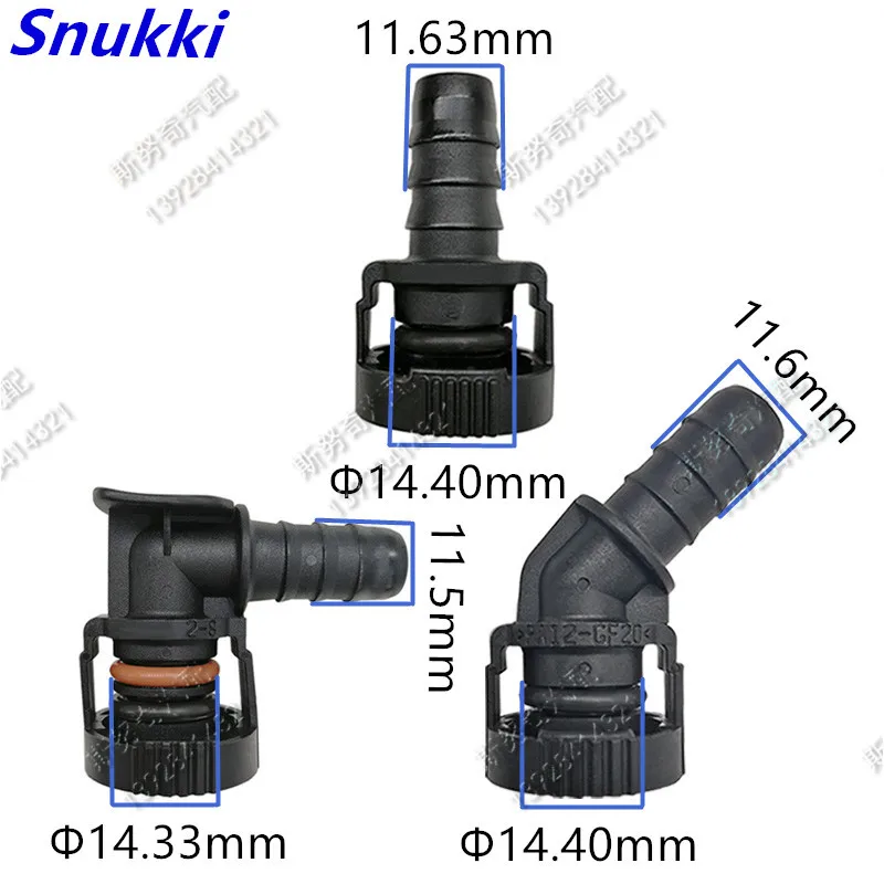 14mm-ID10 90 degree SAE 3/8 water pipe fittings auto Fuel line quick connector plastic female nylon connector 5pcs a lot
14mm-ID10 90 degree SAE 3/8 water pipe fittings auto Fuel line quick connector plastic female nylon connector 5pcs a lot