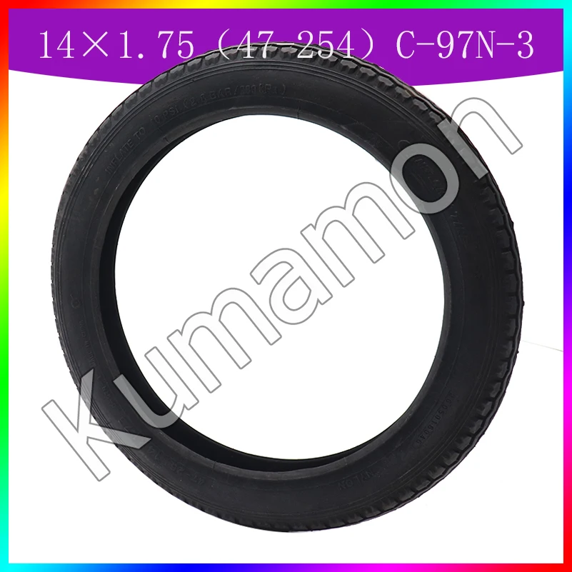 CST 14X1.75 Children's Bicycle Outer Tire 14 Inch 14x1.75 Electric Cycle Tyre for BMX Kid's Bikes Ultralight Folding Bike
CST 14X1.75 Children's Bicycle Outer Tire 14 Inch 14x1.75 Electric Cycle Tyre for BMX Kid's Bikes Ultralight Folding Bike