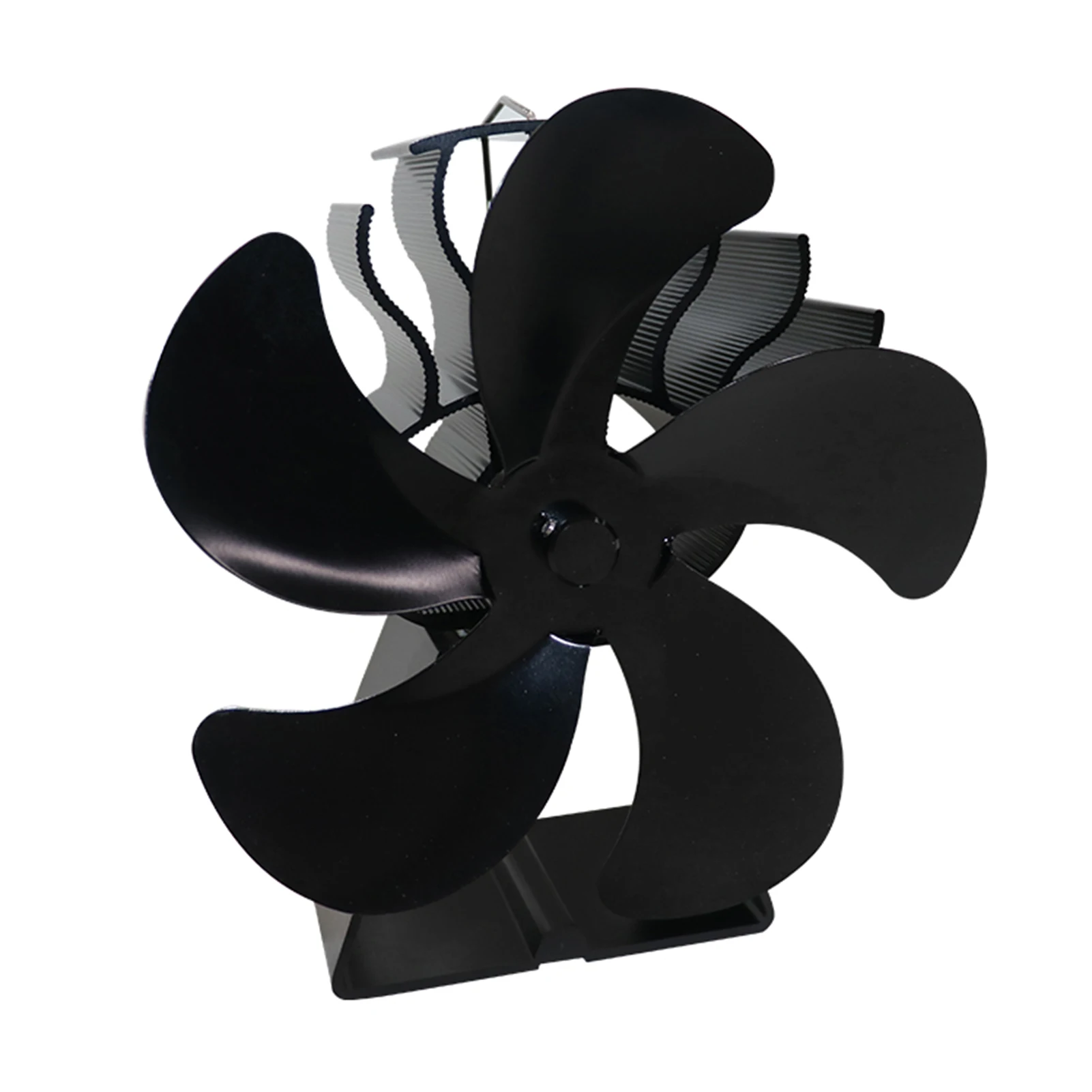 5 Blades Black Fireplace Fan Heat Powered Stove Fan Log Wood Burner Ecofan Quiet Home Fireplace Fan Efficient Heat Distribution
5 Blades Black Fireplace Fan Heat Powered Stove Fan Log Wood Burner Ecofan Quiet Home Fireplace Fan Efficient Heat Distribution