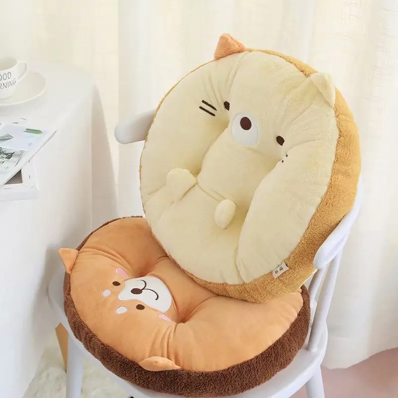 Cartoon Bear Dinosaur Rabbit Corgi Cat Penguin Little Yellow Chicken Round Shape Seat Chair Cushion Stuffed Plush Pillow Toys
Cartoon Bear Dinosaur Rabbit Corgi Cat Penguin Little Yellow Chicken Round Shape Seat Chair Cushion Stuffed Plush Pillow Toys