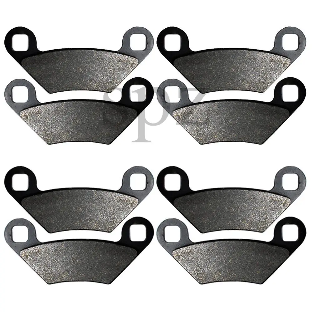 Motorcycle Front and Rear Brake Pads for POLARIS 550 XP Sportsman 2009-2011 Touring EFi 2010-2012
Motorcycle Front and Rear Brake Pads for POLARIS 550 XP Sportsman 2009-2011 Touring EFi 2010-2012