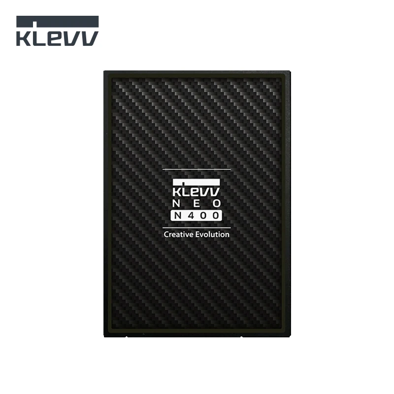 KLEVV SATA III NEO N400 SSD 480GB 240GB 120GB Internal Solid State Drive 2.5 Inch SATA 3 Up to 500MB/s for Laptop Notebook PC
KLEVV SATA III NEO N400 SSD 480GB 240GB 120GB Internal Solid State Drive 2.5 Inch SATA 3 Up to 500MB/s for Laptop Notebook PC