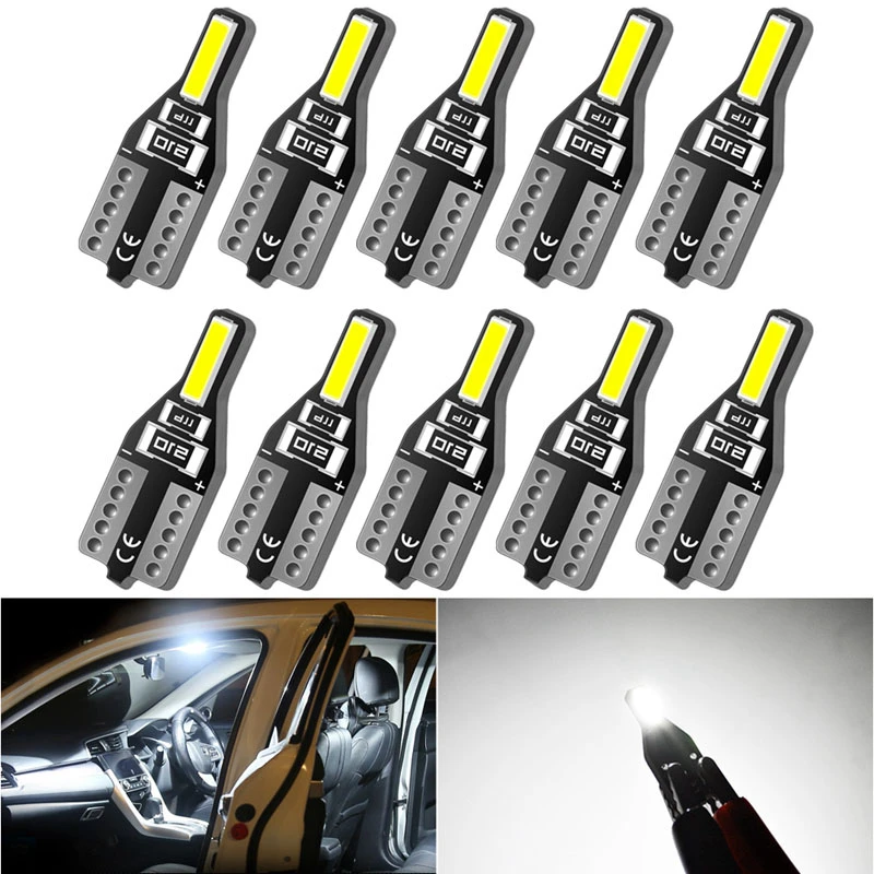 T10 194 168 W5W светодиодная лампа для салона автомобиля для Toyota Corolla Avensis Yaris Rav4 Auris Hilux Prius Camry Celica C-HR Ipsum 
T10 194 168 W5W светодиодная лампа для салона автомобиля для Toyota Corolla Avensis Yaris Rav4 Auris Hilux Prius Camry Celica C-HR Ipsum
