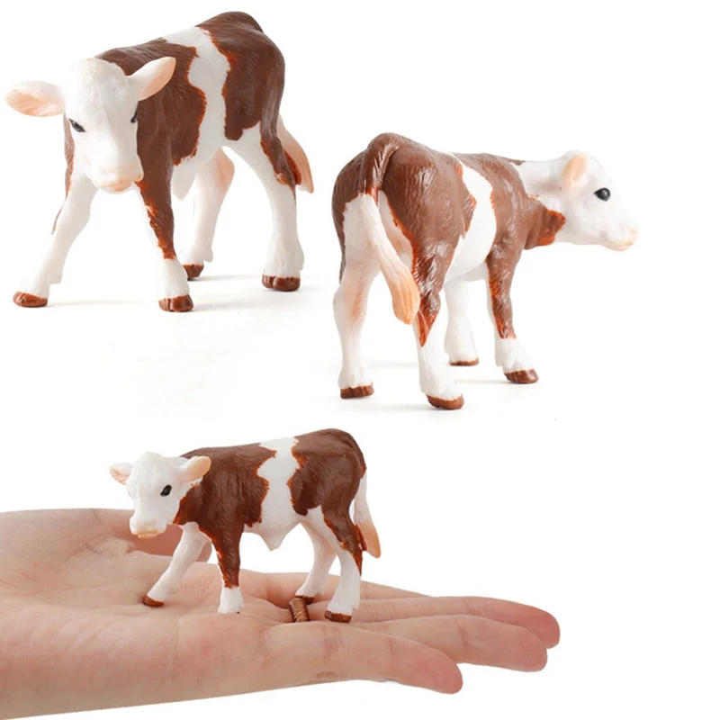 1Pc Children Early Learning Toys Simulation Animal Model Zoo Farm Fun Cow Plastic Model Toys Educational Toys Gifts
1Pc Children Early Learning Toys Simulation Animal Model Zoo Farm Fun Cow Plastic Model Toys Educational Toys Gifts