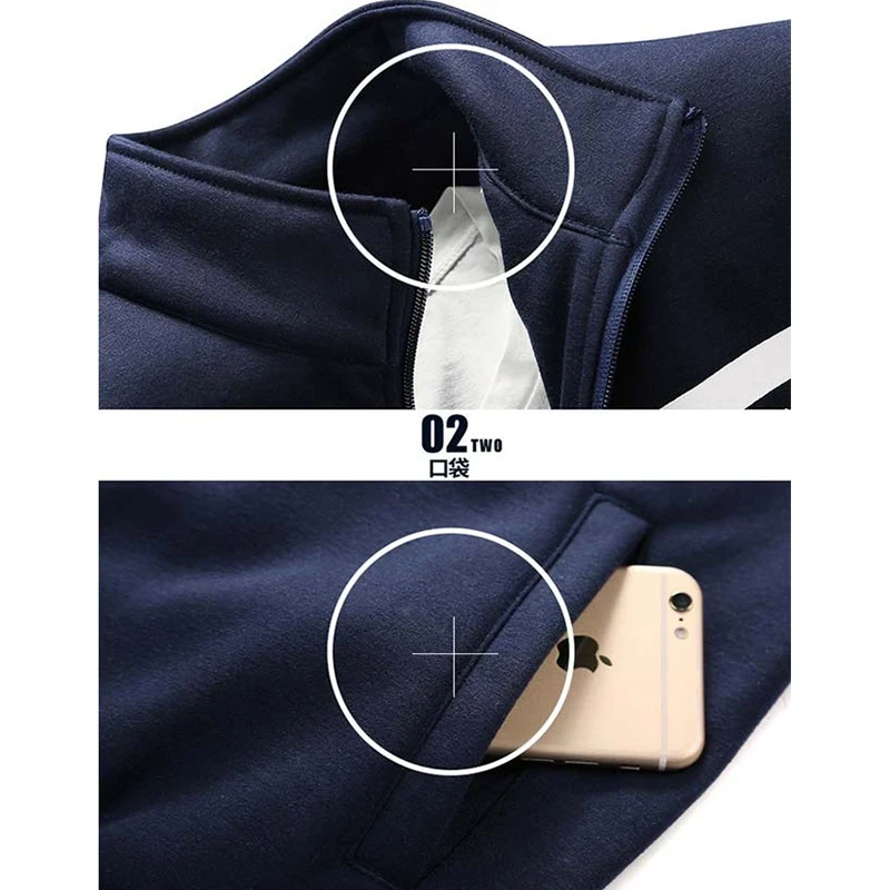Men Spring Autumn Sport Set Sweatshirt Mens Letter Printing Tracksuit Running Brand Sportswear Man 2PCS Stand Collar Jacket
Men Spring Autumn Sport Set Sweatshirt Mens Letter Printing Tracksuit Running Brand Sportswear Man 2PCS Stand Collar Jacket