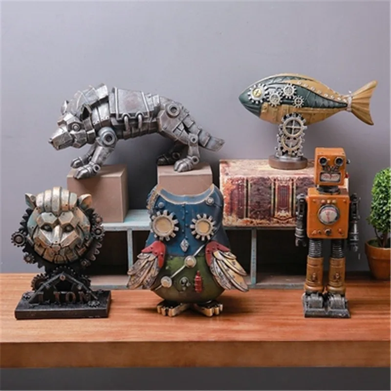 NORDIC INDUSTRIAL MACHINERY STYLE MECHANICAL LION HEAD BAR RESTAURANT WINDOW CAFE CLUB DECORATION PROPS HOME DECOR A1229
NORDIC INDUSTRIAL MACHINERY STYLE MECHANICAL LION HEAD BAR RESTAURANT WINDOW CAFE CLUB DECORATION PROPS HOME DECOR A1229
