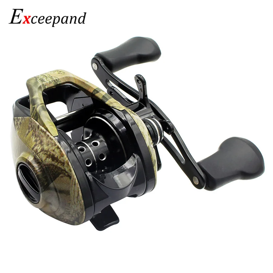 Exceepand Powerful Baitcasting Fishing Reel CNC Machined 12SS Ball Bearings High Speed for Abu Garcia Daiwa Casting Reel
Exceepand Powerful Baitcasting Fishing Reel CNC Machined 12SS Ball Bearings High Speed for Abu Garcia Daiwa Casting Reel