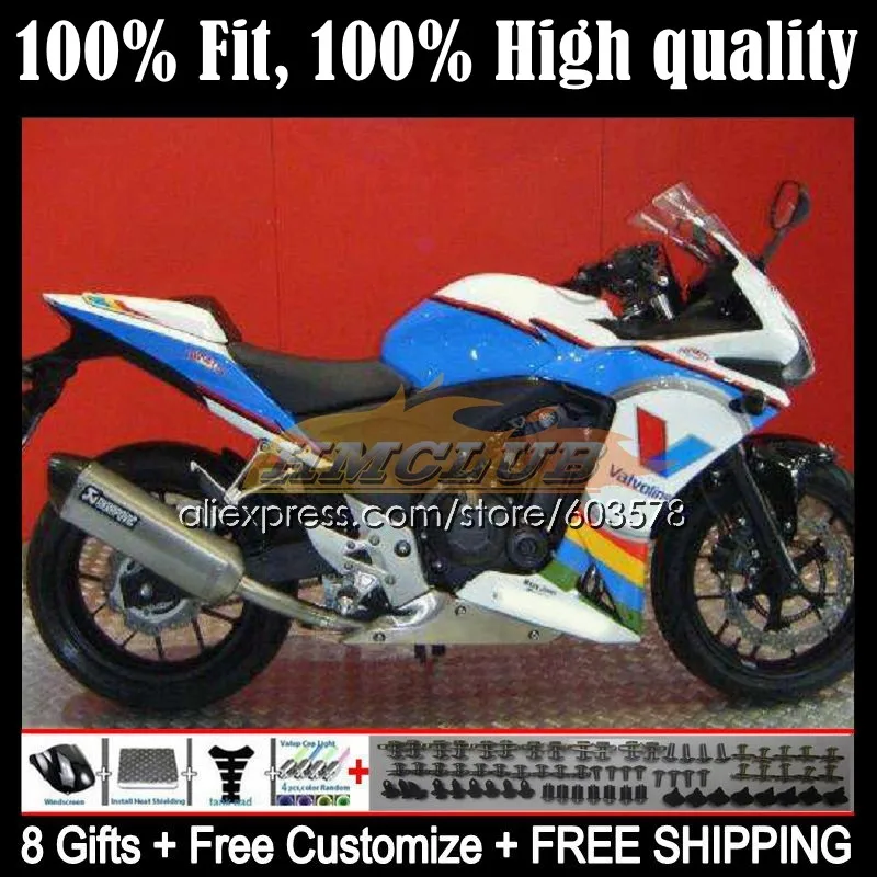 Инъекция для HONDA CBR500 CBR 500 R 500R RR 500CC 11 12 13 14 15 91CL.0 CBR500R 2011 2012 2013 2014 2015 белого цвета
Инъекция для HONDA CBR500 CBR 500 R 500R RR 500CC 11 12 13 14 15 91CL.0 CBR500R 2011 2012 2013 2014 2015 белого цвета