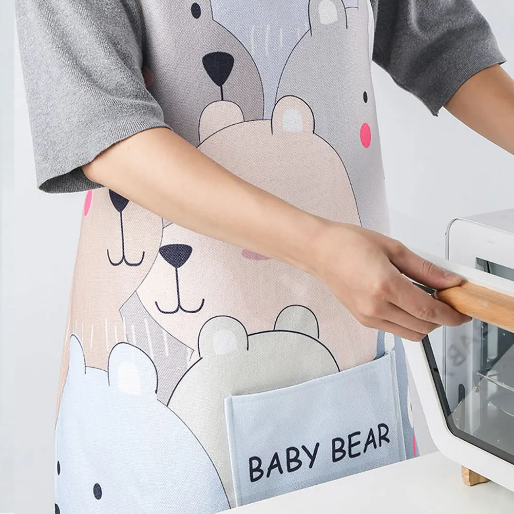 Cotton Linen Apron for Men Women Adult Children Creative Cartoon Bear Apron Kitchen Waterproof Aprons Baking Cooking Tool
Cotton Linen Apron for Men Women Adult Children Creative Cartoon Bear Apron Kitchen Waterproof Aprons Baking Cooking Tool