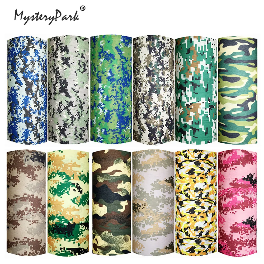 MysteryPark Camouflage Face Mask Neck Gaiter Balaclava Seamless 3D Tube Mask Bandana Motorcycle Cycling Fishing Hunting Headband
MysteryPark Camouflage Face Mask Neck Gaiter Balaclava Seamless 3D Tube Mask Bandana Motorcycle Cycling Fishing Hunting Headband