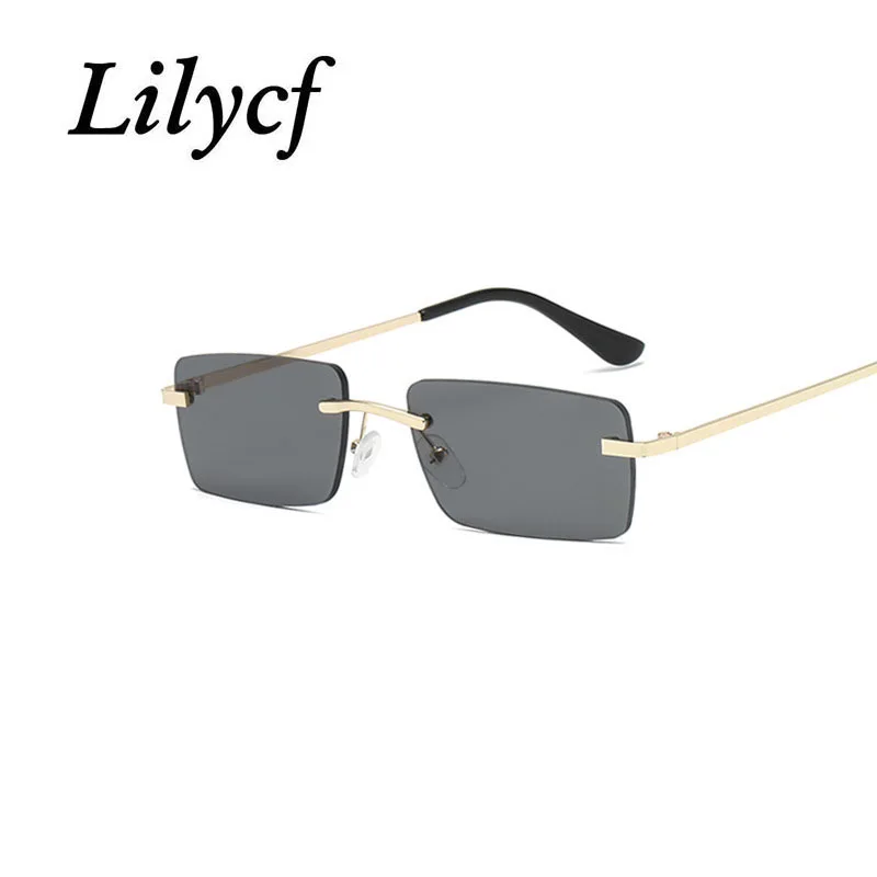 New Fashion Rimless Sunglasses Ladies Personality Box Street Shooting Eyewear Comfortable Anti-glare 2021 UV400 Glasses
New Fashion Rimless Sunglasses Ladies Personality Box Street Shooting Eyewear Comfortable Anti-glare 2021 UV400 Glasses