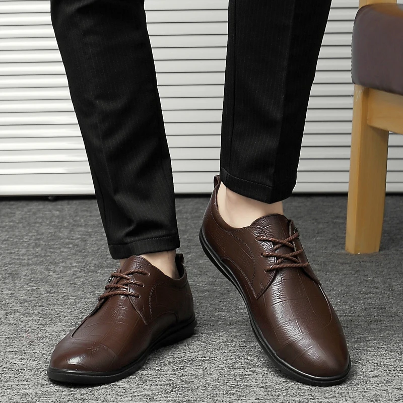 Spring Casual Shoes Leather Casual Shoes Men Man Mens Sneakers Loafers Fashion Causal 2020 Leisure Zapatos De Hombre
Spring Casual Shoes Leather Casual Shoes Men Man Mens Sneakers Loafers Fashion Causal 2020 Leisure Zapatos De Hombre