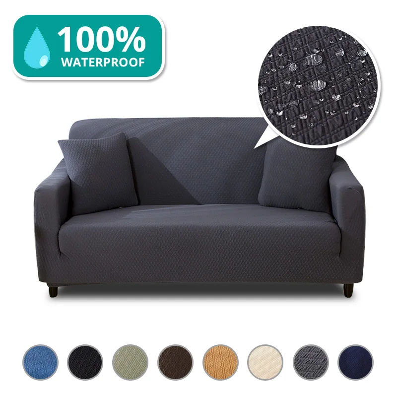 Waterproof Sofa Slipcovers Thick Modern Living Room Sectional Couch Cover for Dogs Pets Cats Furniture Protector Stretch Elastic
Waterproof Sofa Slipcovers Thick Modern Living Room Sectional Couch Cover for Dogs Pets Cats Furniture Protector Stretch Elastic