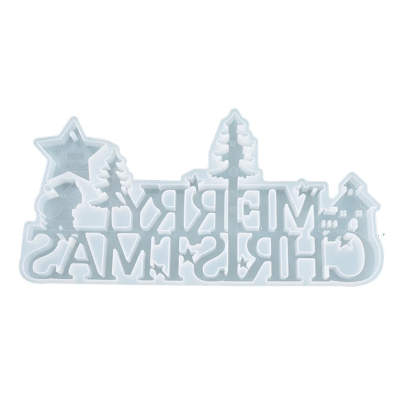 Crystal Epoxy Resin Mold Christmas Listed Decor Pendant Casting Silicone Mould 1XCA
Crystal Epoxy Resin Mold Christmas Listed Decor Pendant Casting Silicone Mould 1XCA