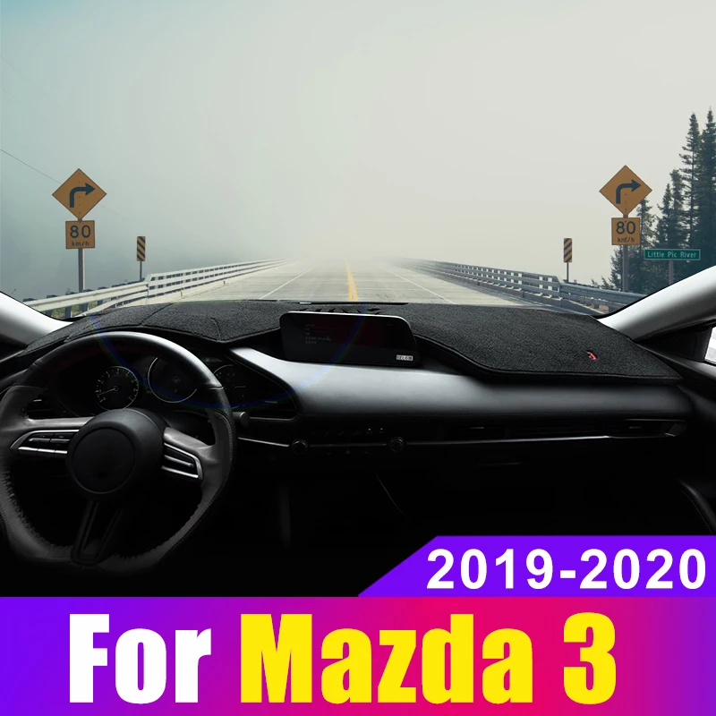 Car Dashboard Covers Mat Avoid Light Sun Shade Pad Instrument Panel Carpets Anti-UV For Mazda 3 Axela BP 2019 2020 Accessories
Car Dashboard Covers Mat Avoid Light Sun Shade Pad Instrument Panel Carpets Anti-UV For Mazda 3 Axela BP 2019 2020 Accessories
