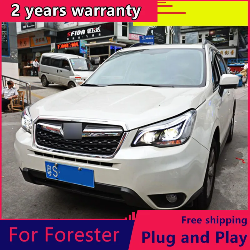 KOWELL Car Styling For Subaru Forester Headlights 2013-2016 LED Headlight DRL H7 D2H Hid Option Angel Eye Bi Xenon
KOWELL Car Styling For Subaru Forester Headlights 2013-2016 LED Headlight DRL H7 D2H Hid Option Angel Eye Bi Xenon