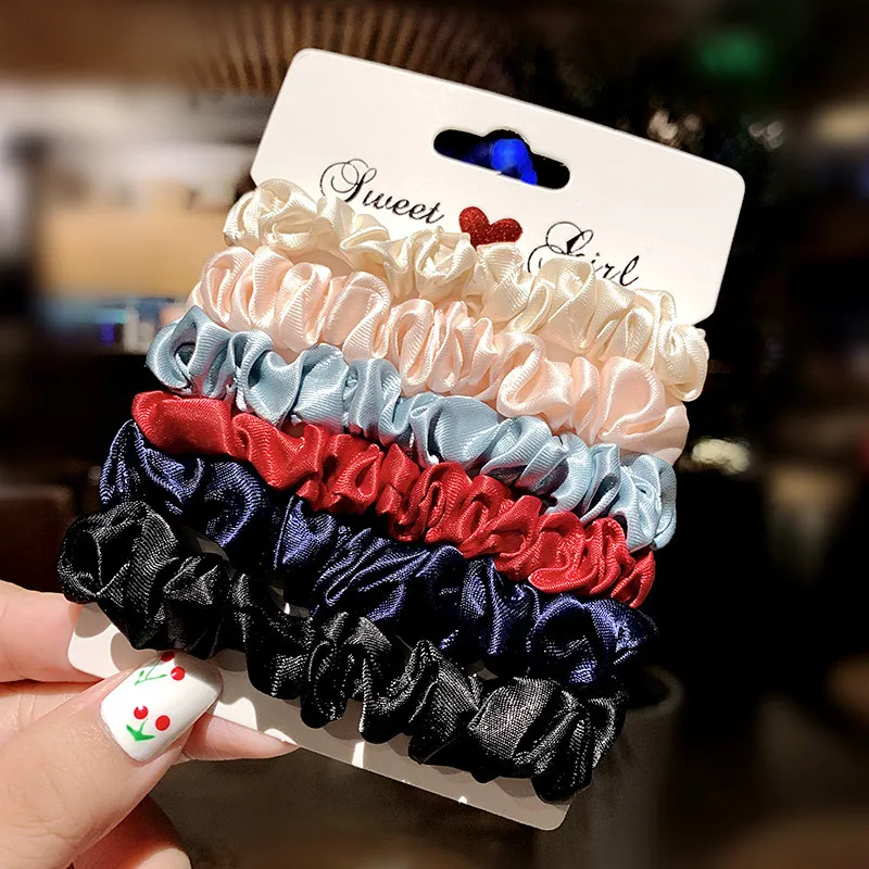 Fashion 1 Set of Elastic Hairband Rubber Bands Ladies Elegant Velvet Headband Hairband Ponytail Fixer Hair Accessories
Fashion 1 Set of Elastic Hairband Rubber Bands Ladies Elegant Velvet Headband Hairband Ponytail Fixer Hair Accessories