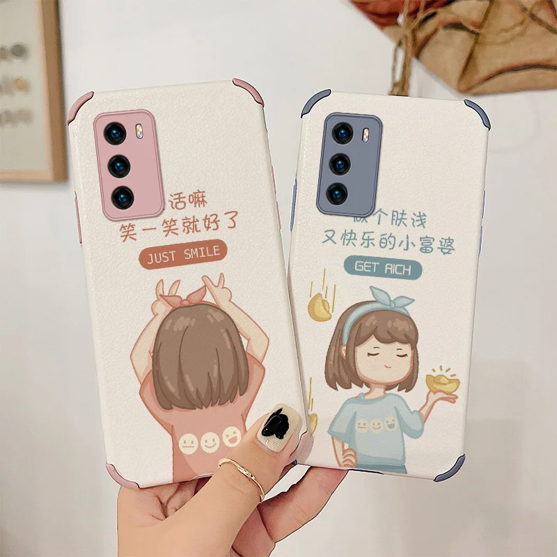 Scissorhand Girl Phone Case For Huawei P40 P30 P20 Pro Lite Mate 40 30 20 Pro lite 20X Y7a P Smart 2021 Lambskin Cover
Scissorhand Girl Phone Case For Huawei P40 P30 P20 Pro Lite Mate 40 30 20 Pro lite 20X Y7a P Smart 2021 Lambskin Cover
