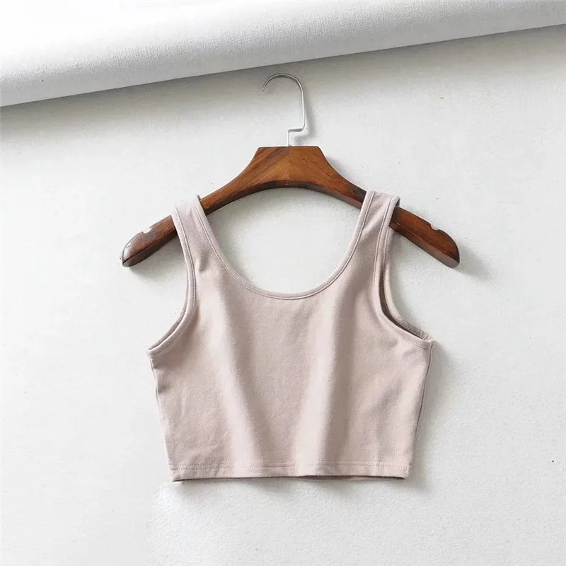 Casual Tank Top Women Summer Sleeveless Beach Tops Sexy Bodycon Crop Tops 2020 Ladies Streetwear Night Club Top Cropped Feminino
Casual Tank Top Women Summer Sleeveless Beach Tops Sexy Bodycon Crop Tops 2020 Ladies Streetwear Night Club Top Cropped Feminino