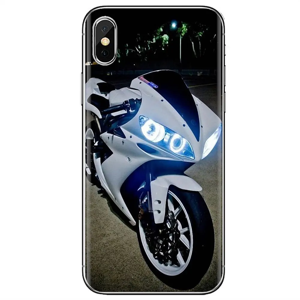 Силиконовый чехол из ТПУ для мотоцикла гоночного Кросса Huawei G7 G8 P7 P8 P9 P10 P20 P30 Lite Mini