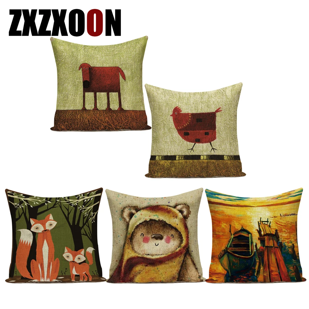 Декоративный чехол из полиэстера для подушек, прекрасный Чехол с животными, кошкой, львом, слоном для дивана, домашний декор, наволочка для п...
Декоративный чехол из полиэстера для подушек, прекрасный Чехол с животными, кошкой, львом, слоном для дивана, домашний декор, наволочка для п...