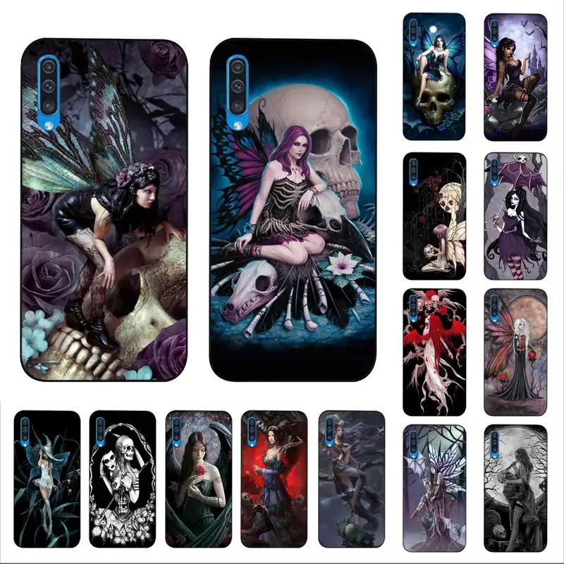 MaiYaCa Gothic Skull Fairy Phone Case for Samsung A51 01 50 71 21S 70 10 31 40 30 20E 11 A7 2018 
MaiYaCa Gothic Skull Fairy Phone Case for Samsung A51 01 50 71 21S 70 10 31 40 30 20E 11 A7 2018