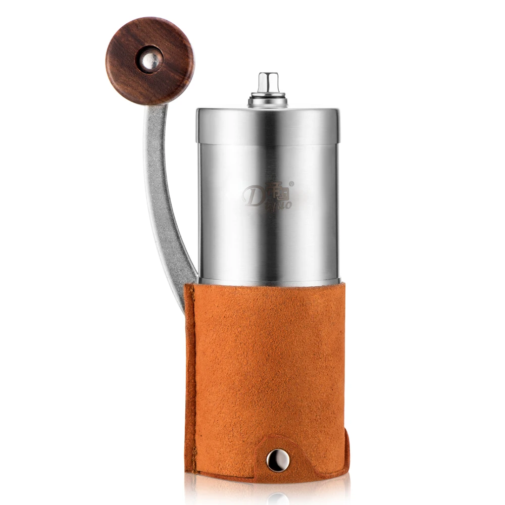 Stainless Steel Manual Coffee Grinder Portable High Quality Hand Crank Mini Coffee Grinder Home Szlifierka Coffeeware DG50MCG
Stainless Steel Manual Coffee Grinder Portable High Quality Hand Crank Mini Coffee Grinder Home Szlifierka Coffeeware DG50MCG