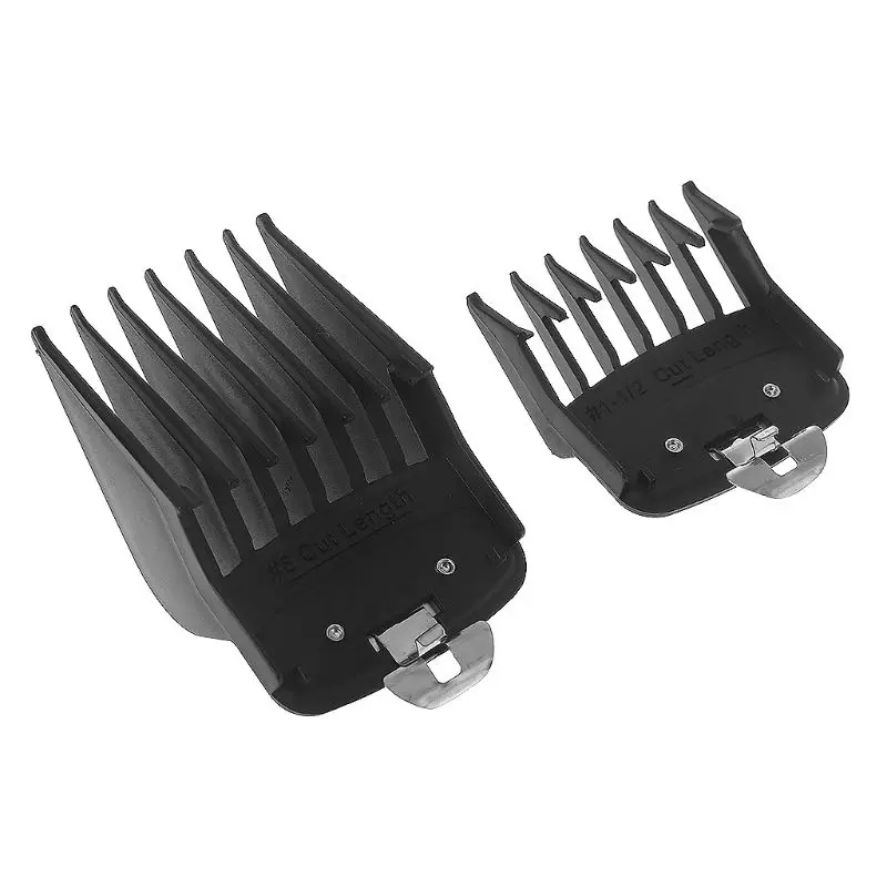 8pcs Professional Cutting Guide Comb for Wahl with Metal Clip #3171-5001/8 to 1 Set G8TC
8pcs Professional Cutting Guide Comb for Wahl with Metal Clip #3171-5001/8 to 1 Set G8TC