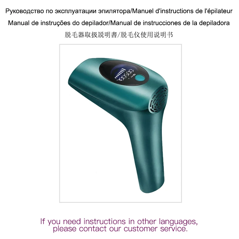 Permanent 900000 Flashes New Laser Epilator IPL Photoepilator Laser Hair Removal depiladora Painless electric shaving Dropship 
Permanent 900000 Flashes New Laser Epilator IPL Photoepilator Laser Hair Removal depiladora Painless electric shaving Dropship