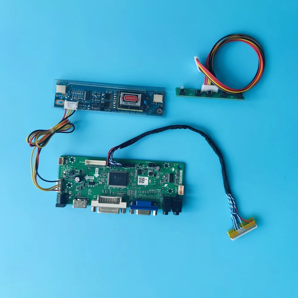M.NT68676 board driver DVI VGA LCD DIY Controller Kit For LM171W02-TLB2/TTA1/TLB1/A4M1/A4K2/A4 1440X900 panel 17.1"
M.NT68676 board driver DVI VGA LCD DIY Controller Kit For LM171W02-TLB2/TTA1/TLB1/A4M1/A4K2/A4 1440X900 panel 17.1"