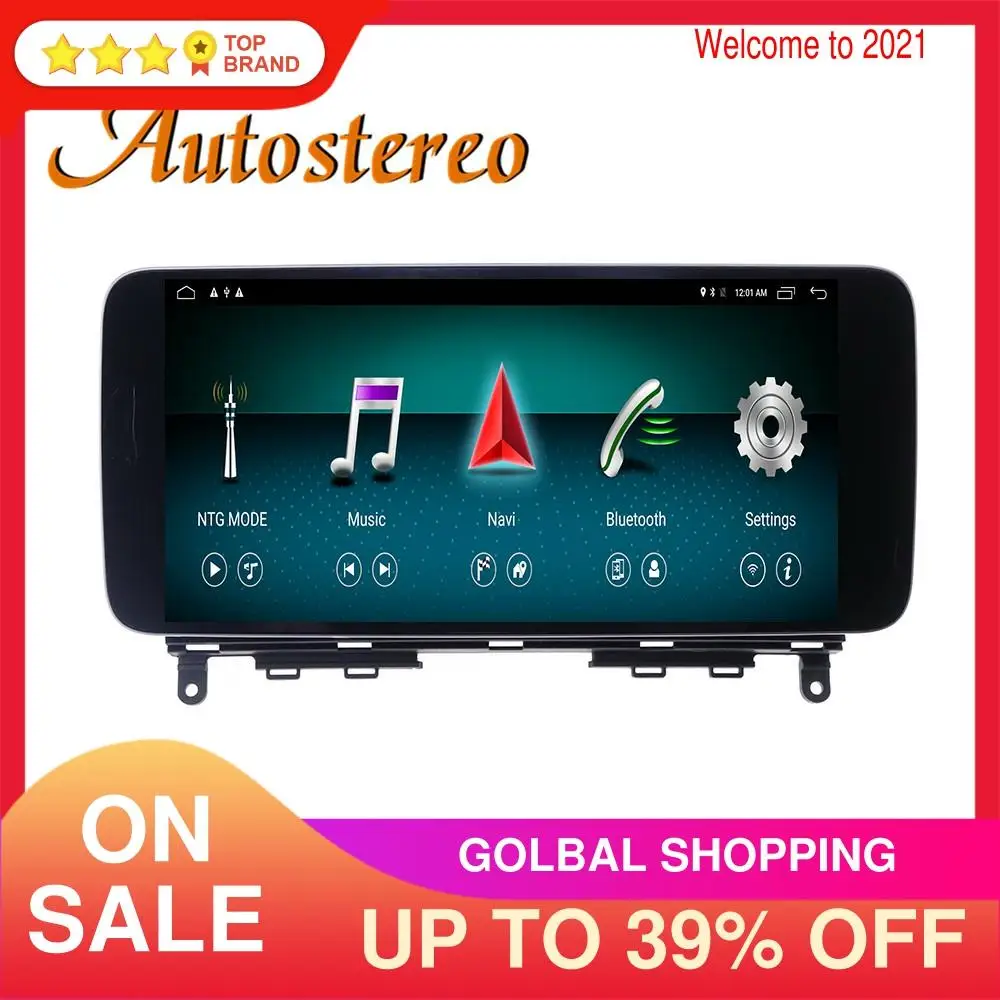 4 + 64 ГБ Android 10,0 для Mercedes-Benz GLK 280 300 2008-2014 Автомобильный GPS-навигатор стерео автомобильный мультимедийный плеер головное устройство радио
4 + 64 ГБ Android 10,0 для Mercedes-Benz GLK 280 300 2008-2014 Автомобильный GPS-навигатор стерео автомобильный мультимедийный плеер головное устройство радио