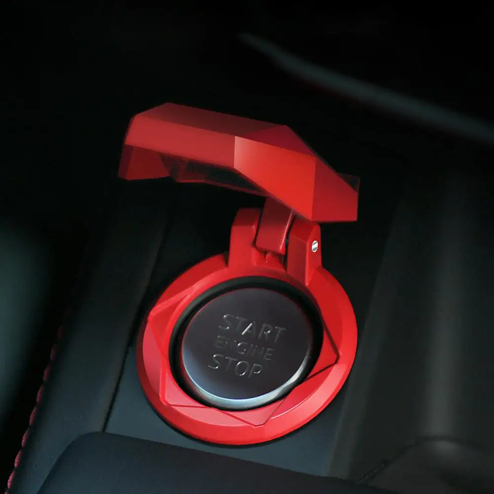 Engine Start Stop Button Cover Universal Car Motor Switch Covers One-click Start Car Ignition Device Button Switch Modification
Engine Start Stop Button Cover Universal Car Motor Switch Covers One-click Start Car Ignition Device Button Switch Modification