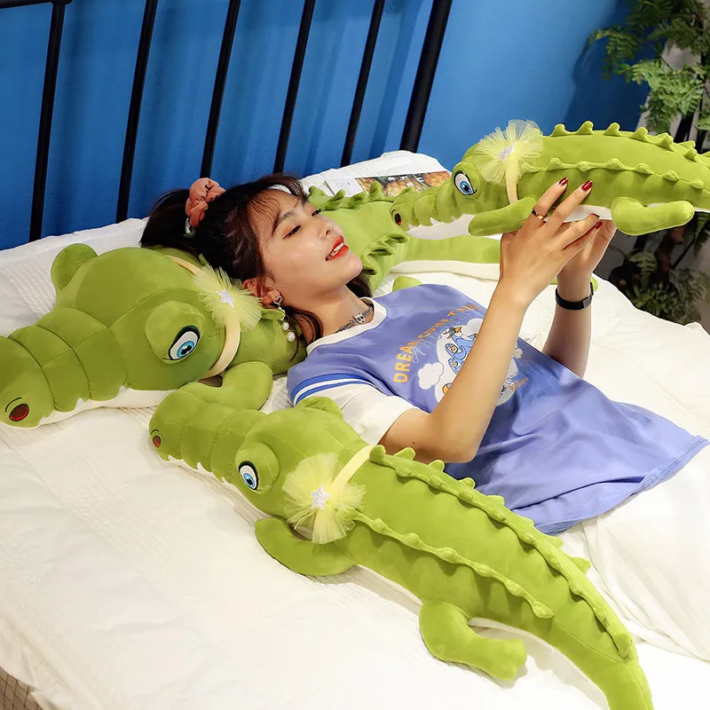 New gift crocodile doll plush toy creative Christmas gift long crocodile doll for girls birthday gift crocodile doll pillow
New gift crocodile doll plush toy creative Christmas gift long crocodile doll for girls birthday gift crocodile doll pillow