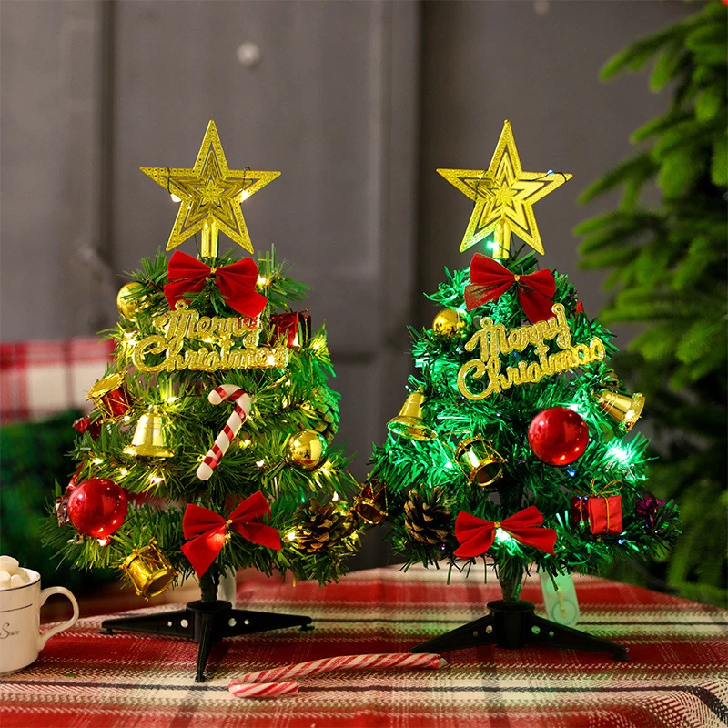 30CM Christmas Tree Decoration Christmas Gift Ornament Xmas Tree Desk with Light Desktop Mini Christmas Tree
30CM Christmas Tree Decoration Christmas Gift Ornament Xmas Tree Desk with Light Desktop Mini Christmas Tree
