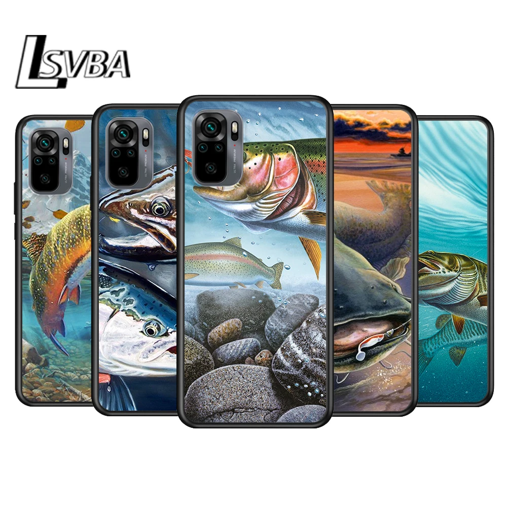 Trout Panel Fish Fishing for Xiaomi Redmi Note 10 10S 9 9T 9S 9Pro Max 8T 8Pro 8 7 6 5 Pro 5A 4X 4 Soft Black Phone Case
Trout Panel Fish Fishing for Xiaomi Redmi Note 10 10S 9 9T 9S 9Pro Max 8T 8Pro 8 7 6 5 Pro 5A 4X 4 Soft Black Phone Case