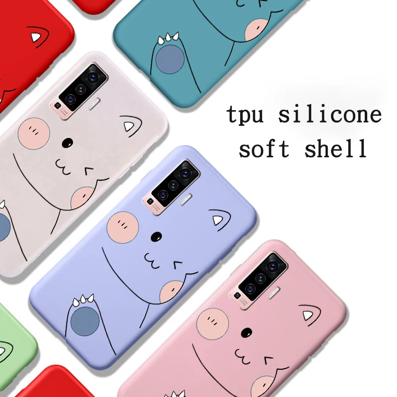 Phone Case For VIVO X50 Funda vivox50 5o Luxury Silicone Soft Shell Fashion Candy Celulares Sleeve Cute Cartoon Back Cover Coque
Phone Case For VIVO X50 Funda vivox50 5o Luxury Silicone Soft Shell Fashion Candy Celulares Sleeve Cute Cartoon Back Cover Coque