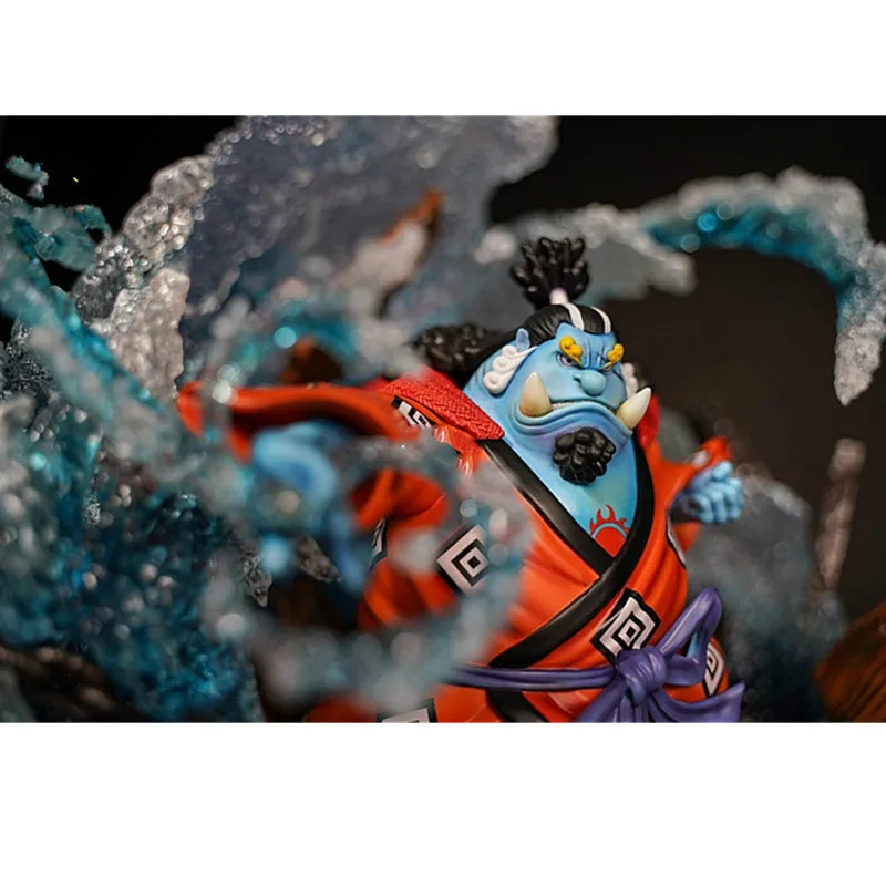 14" Anime One Piece Jinbe Statue The Sun Pirates Bust Full-Length Portrait Helmsman GK Action Figure Model Toy BOX 37CM Q515
14" Anime One Piece Jinbe Statue The Sun Pirates Bust Full-Length Portrait Helmsman GK Action Figure Model Toy BOX 37CM Q515