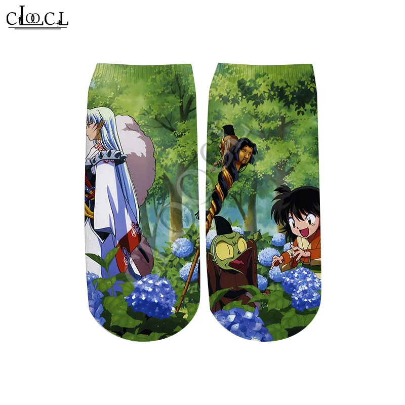 CLOOCL 2021 New Style Fashion Socks Japanese Anime Inuyasha 3D Print Men's Women's Casual Hot Selling Straight Socks
CLOOCL 2021 New Style Fashion Socks Japanese Anime Inuyasha 3D Print Men's Women's Casual Hot Selling Straight Socks