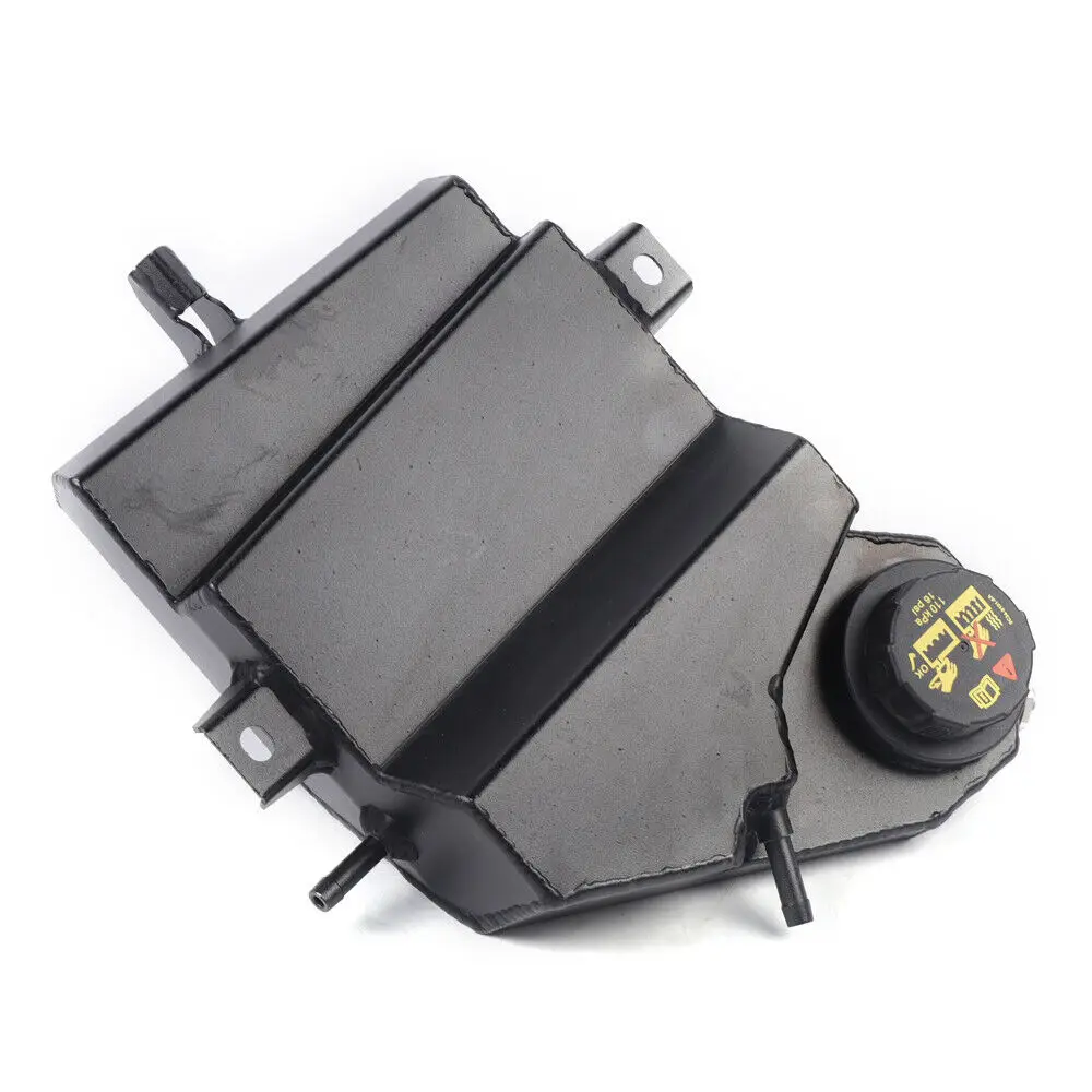 Coolant Reservoir Tank Coolant Degas Bottle Replacement for Ford Excursion V8 Powerstroke F-250 F-350 6.0L
Coolant Reservoir Tank Coolant Degas Bottle Replacement for Ford Excursion V8 Powerstroke F-250 F-350 6.0L
